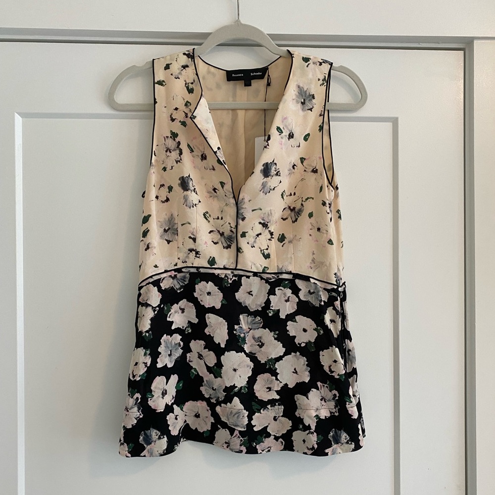 PROENZA SCHOULER Georgette Top